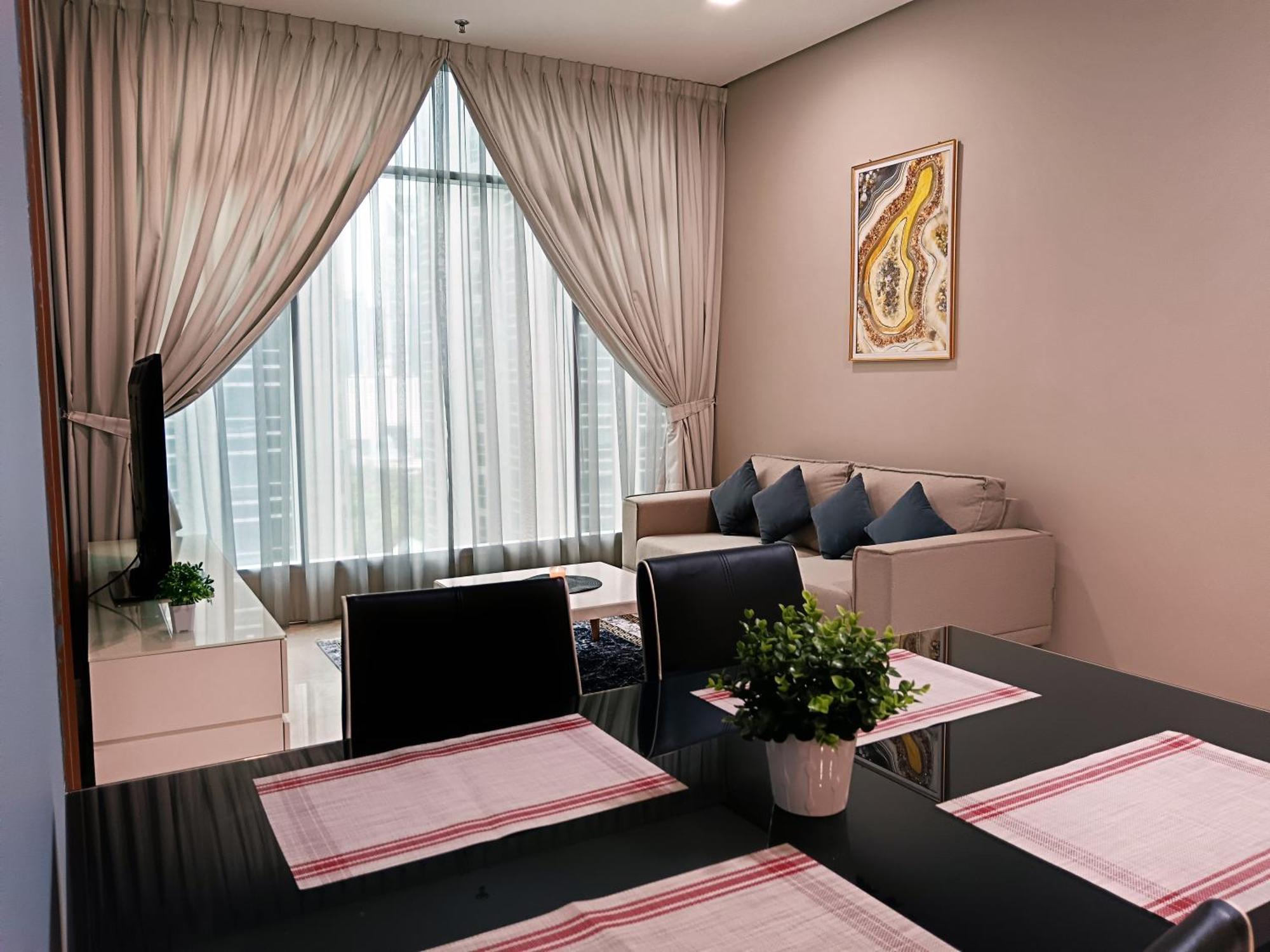 Soho Suites Klcc By Minsha กัวลาลัมเปอร์ ภายนอก รูปภาพ