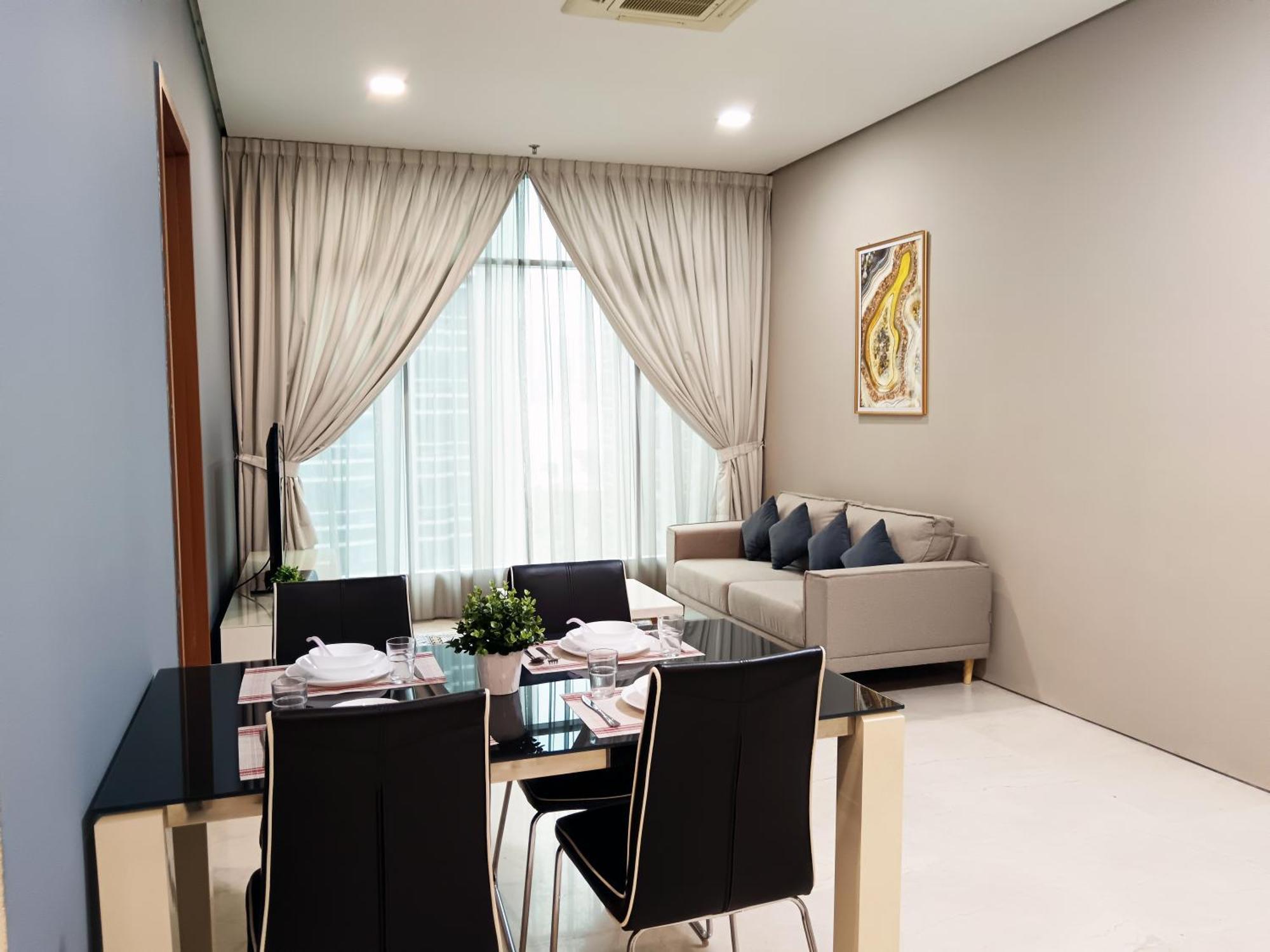 Soho Suites Klcc By Minsha กัวลาลัมเปอร์ ภายนอก รูปภาพ